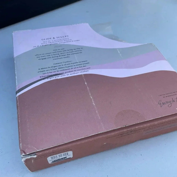 NWT Daily Practice by Anthropologie Glide & Sculpt Glider Disc Set - Picture 5 of 10